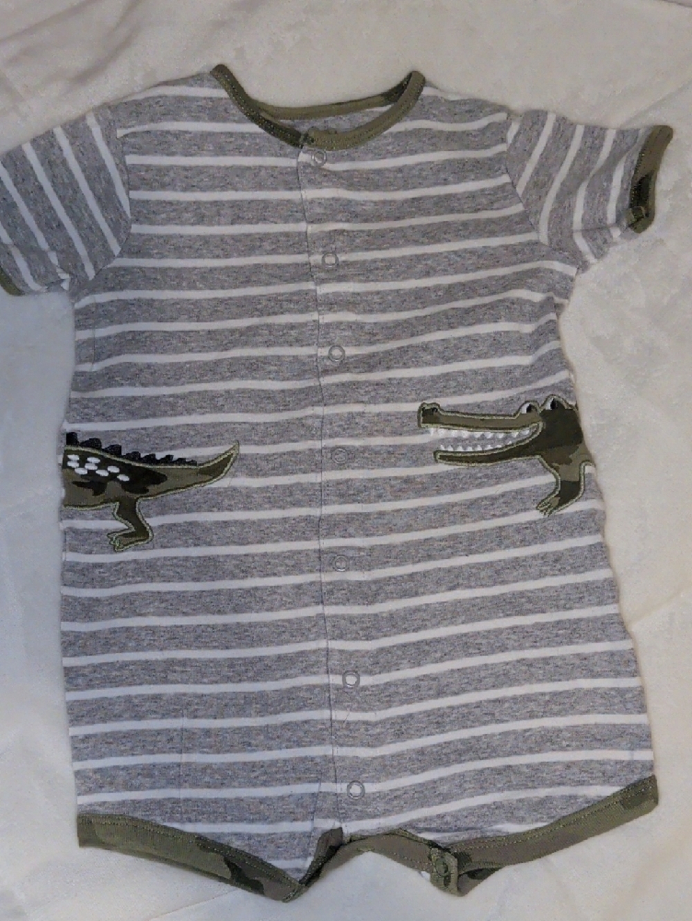 2 - Carter's Baby Rompers - Picture 7 of 8